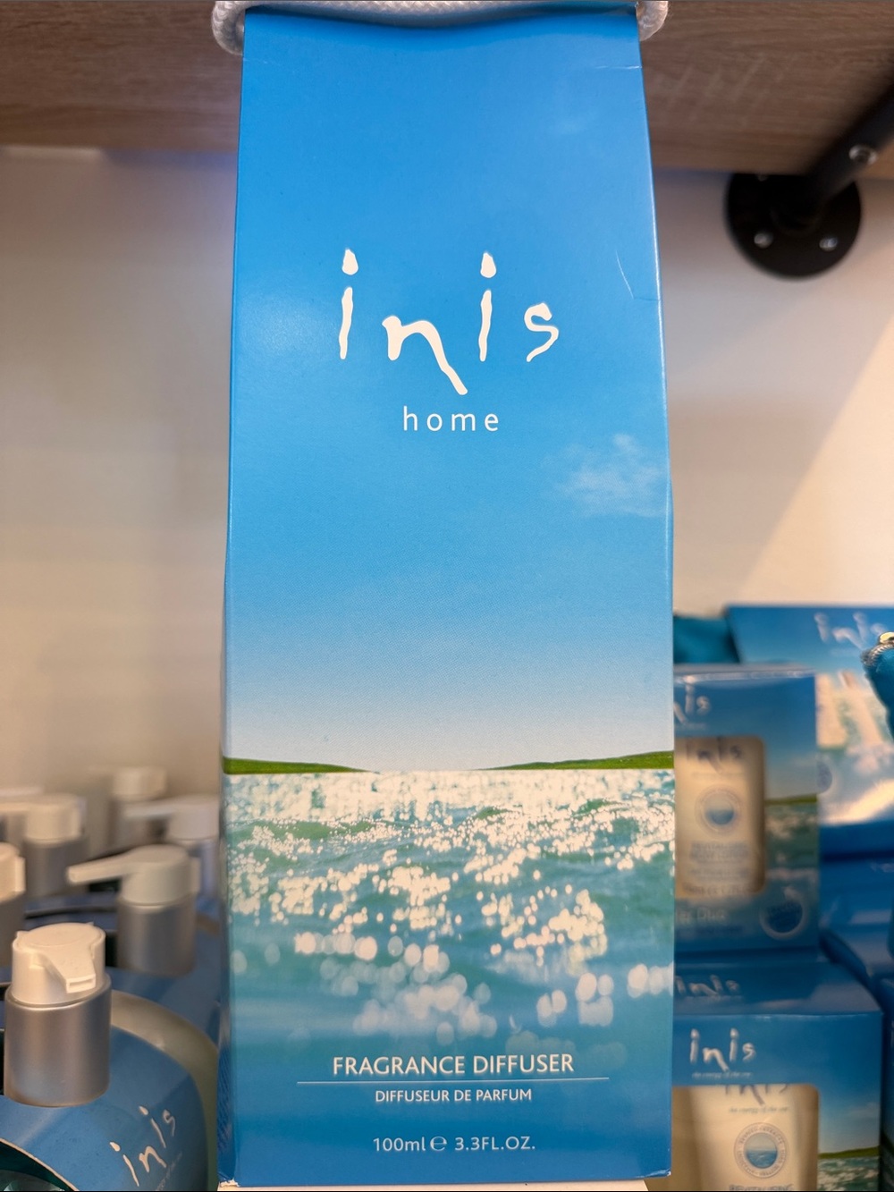 inis Home Blue Fragrance Diffuser